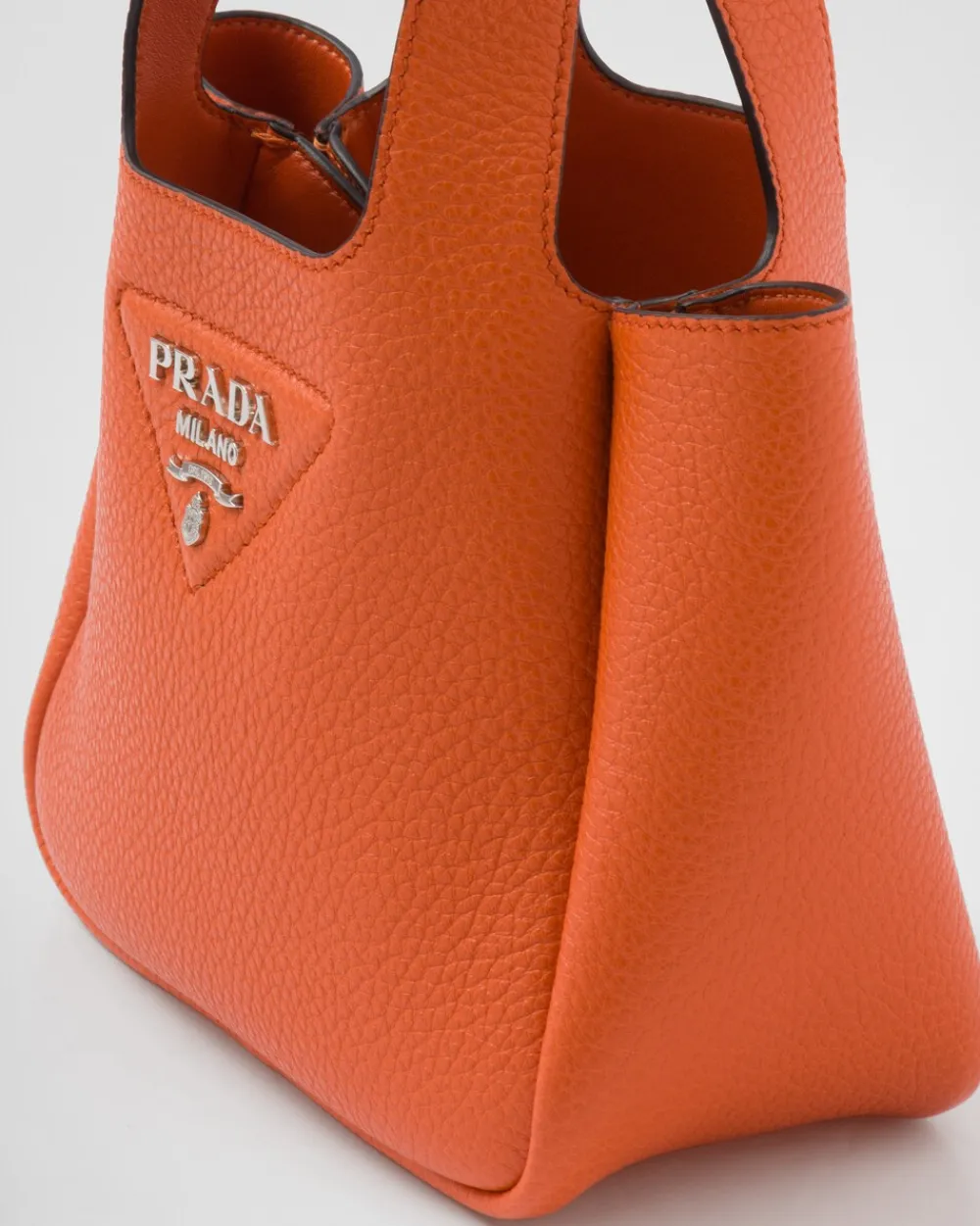 Mujer Prada MINIBOLSOS|MINIBOLSOS^Bolso De Mano En Piel