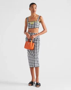 Mujer Prada MINIBOLSOS|MINIBOLSOS^Bolso De Mano En Piel