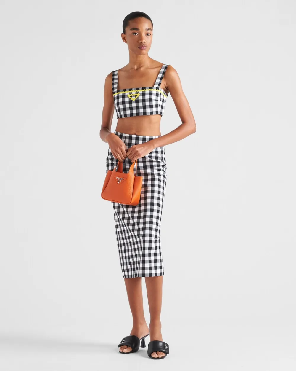 Mujer Prada MINIBOLSOS|MINIBOLSOS^Bolso De Mano En Piel