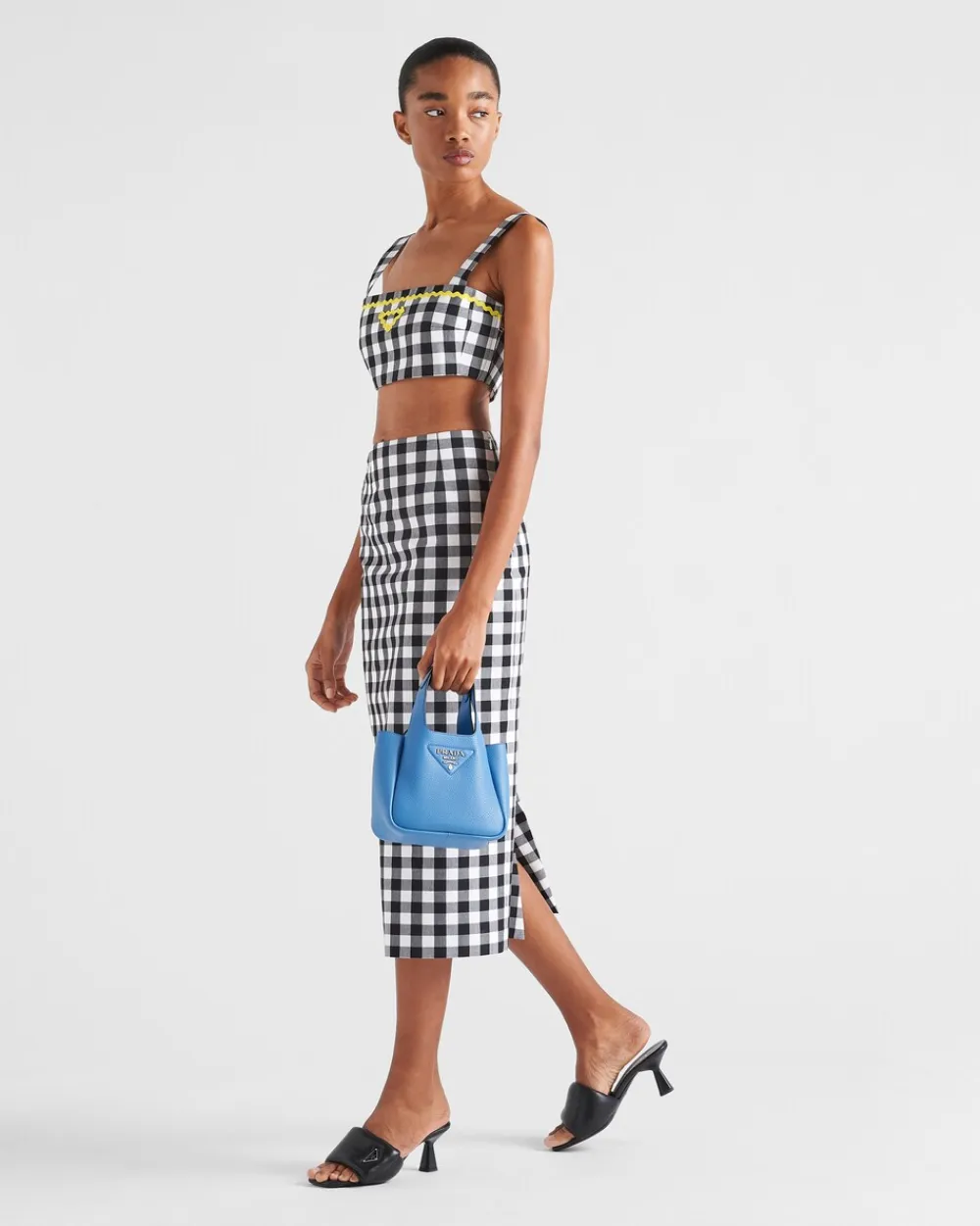 Mujer Prada MINIBOLSOS|MINIBOLSOS^Bolso De Mano En Piel
