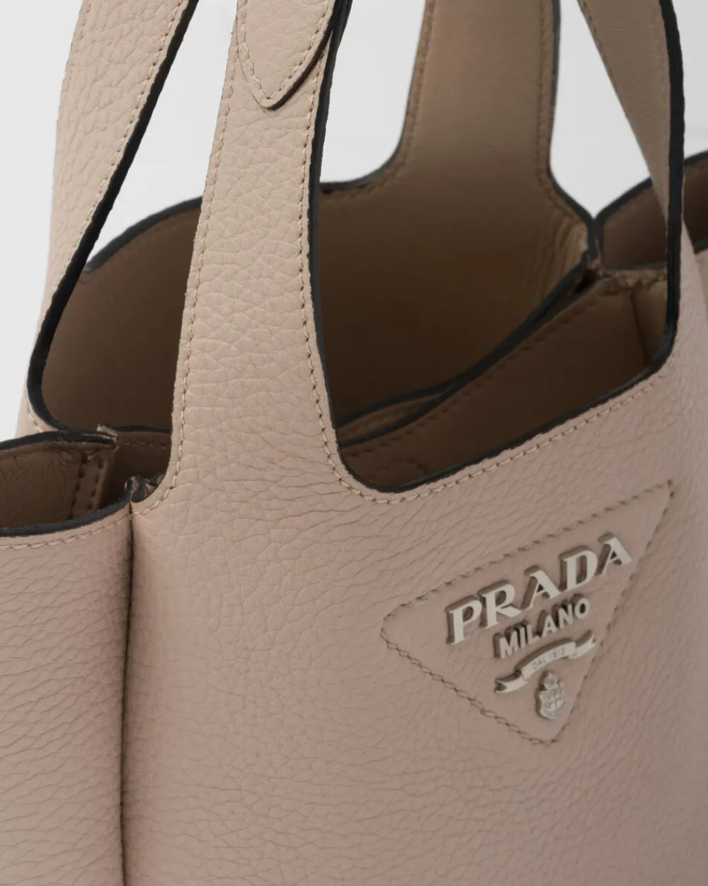 Mujer Prada MINIBOLSOS|MINIBOLSOS^Bolso De Mano En Piel
