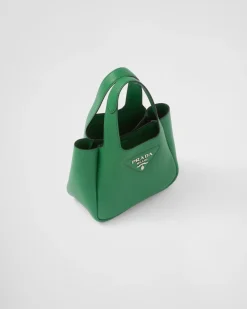 Mujer Prada MINIBOLSOS|MINIBOLSOS^Bolso De Mano En Piel