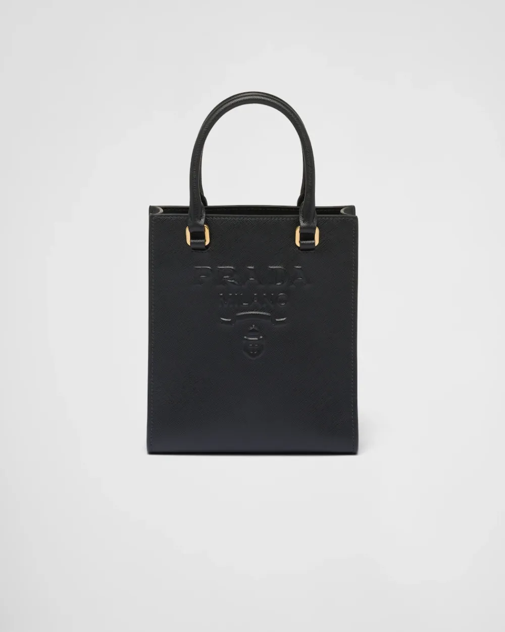 Mujer Prada MINIBOLSOS|MINIBOLSOS^Bolso De Mano Pequeño En Piel Saffiano