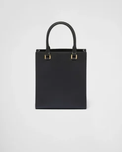 Mujer Prada MINIBOLSOS|MINIBOLSOS^Bolso De Mano Pequeño En Piel Saffiano