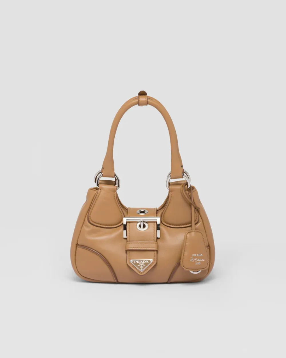 Mujer Prada BOLSOS CON ASA SUPERIOR|BOLSOS CON ASA SUPERIOR^Bolso De Napa Acolchada Moon