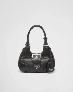 Mujer Prada MINIBOLSOS|MINIBOLSOS^Bolso De Napa Acolchada Moon