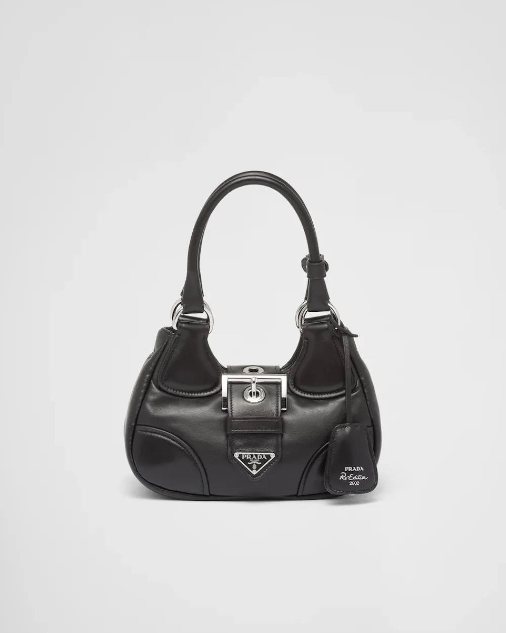 Mujer Prada MINIBOLSOS|MINIBOLSOS^Bolso De Napa Acolchada Moon