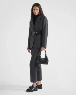 Mujer Prada MINIBOLSOS|MINIBOLSOS^Bolso De Napa Acolchada Moon