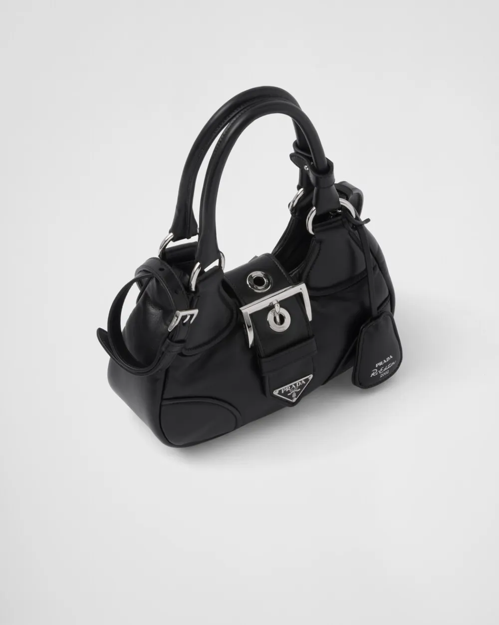 Mujer Prada MINIBOLSOS|MINIBOLSOS^Bolso De Napa Acolchada Moon