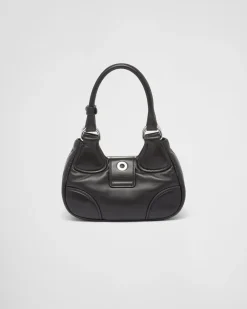 Mujer Prada MINIBOLSOS|MINIBOLSOS^Bolso De Napa Acolchada Moon