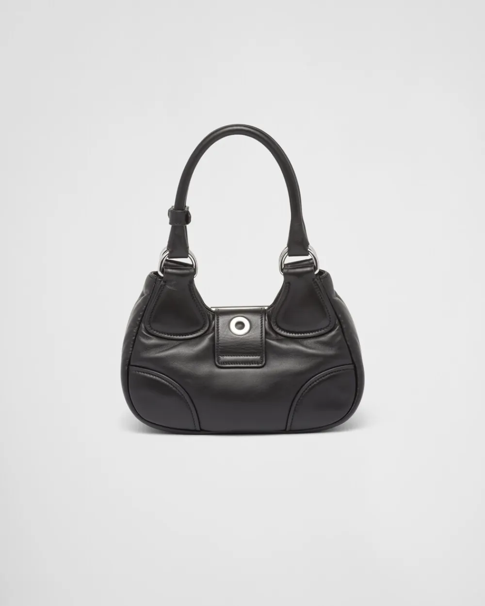 Mujer Prada MINIBOLSOS|MINIBOLSOS^Bolso De Napa Acolchada Moon