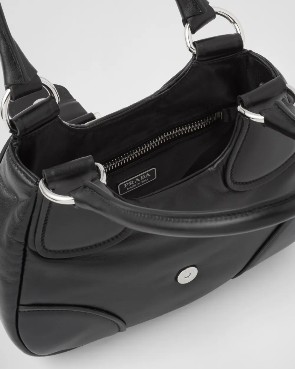 Mujer Prada MINIBOLSOS|MINIBOLSOS^Bolso De Napa Acolchada Moon