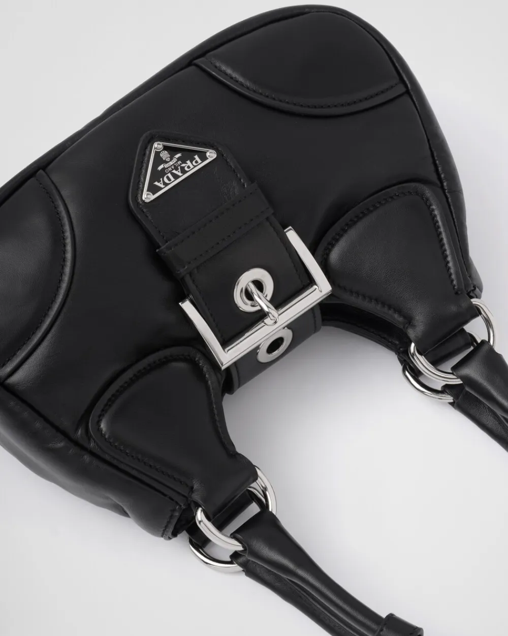 Mujer Prada MINIBOLSOS|MINIBOLSOS^Bolso De Napa Acolchada Moon