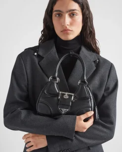 Mujer Prada MINIBOLSOS|MINIBOLSOS^Bolso De Napa Acolchada Moon