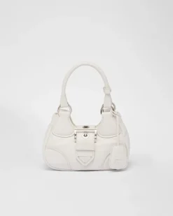 Mujer Prada MINIBOLSOS|MINIBOLSOS^Bolso De Napa Acolchada Moon