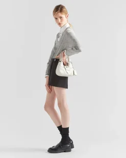 Mujer Prada MINIBOLSOS|MINIBOLSOS^Bolso De Napa Acolchada Moon