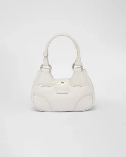 Mujer Prada MINIBOLSOS|MINIBOLSOS^Bolso De Napa Acolchada Moon