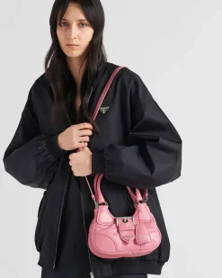 Mujer Prada MINIBOLSOS|MINIBOLSOS^Bolso De Napa Acolchada Moon