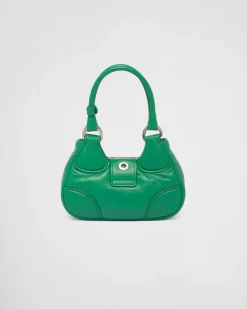 Mujer Prada MINIBOLSOS|MINIBOLSOS^Bolso De Napa Acolchada Moon