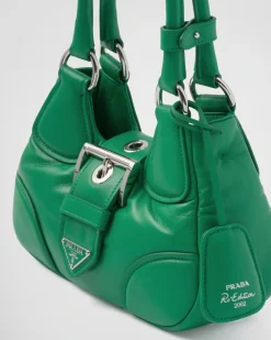 Mujer Prada MINIBOLSOS|MINIBOLSOS^Bolso De Napa Acolchada Moon
