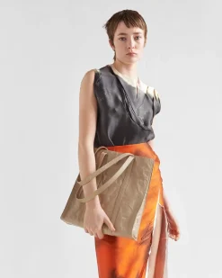 Mujer Prada BOLSOS GRANDES|BOLSOS GRANDES^Bolso De Napa Pequeño