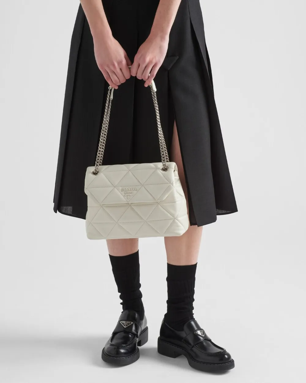 Mujer Prada BOLSOS DE HOMBRO|BOLSOS DE HOMBRO^Bolso De Napa Spectrum Grande