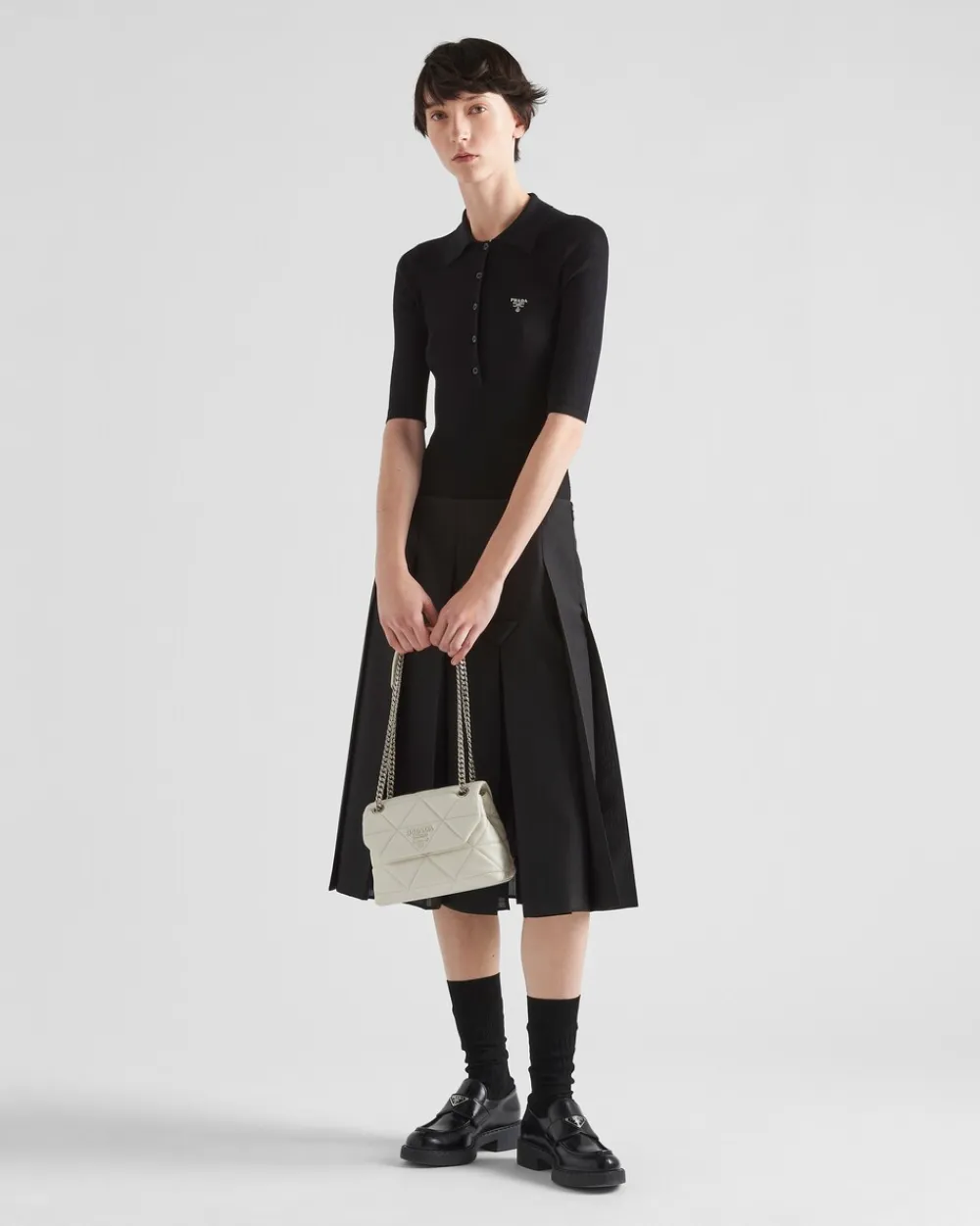 Mujer Prada MINIBOLSOS|MINIBOLSOS^Bolso De Napa Spectrum Pequeño