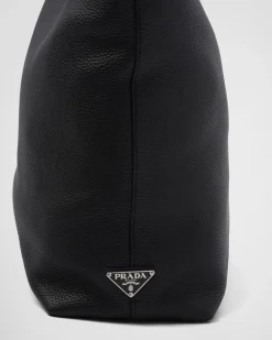 Hombre Prada BOLSOS GRANDES^Bolso De Piel