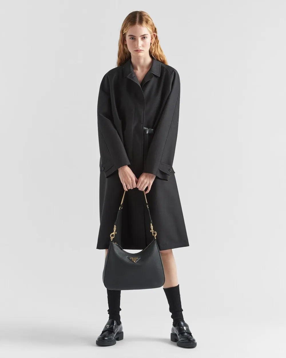 Mujer Prada BOLSOS DE HOMBRO|BOLSOS DE HOMBRO^Bolso De Piel