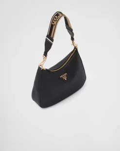 Mujer Prada BOLSOS DE HOMBRO|BOLSOS DE HOMBRO^Bolso De Piel
