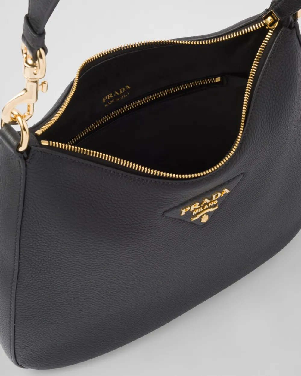 Mujer Prada BOLSOS DE HOMBRO|BOLSOS DE HOMBRO^Bolso De Piel