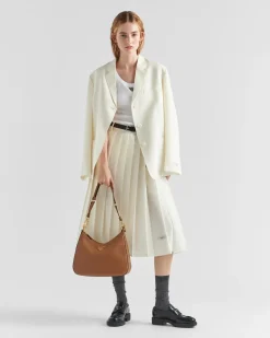 Mujer Prada BOLSOS DE HOMBRO|BOLSOS DE HOMBRO^Bolso De Piel