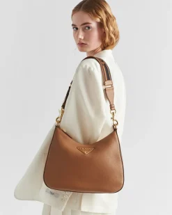 Mujer Prada BOLSOS DE HOMBRO|BOLSOS DE HOMBRO^Bolso De Piel