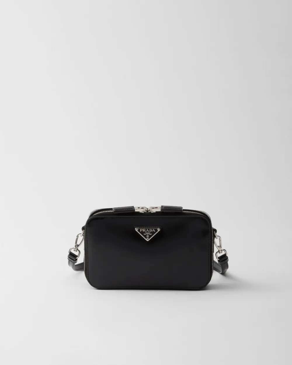 Hombre Prada BOLSOS MENSAJEROS^Bolso De Piel Cepillada Brique