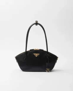 Mujer Prada BOLSOS CON ASA SUPERIOR|BOLSOS CON ASA SUPERIOR^Bolso De Piel Pequeño