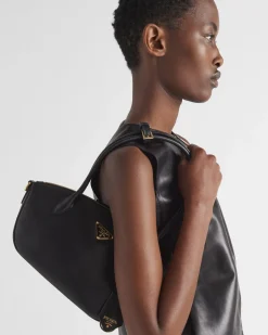 Mujer Prada BOLSOS CON ASA SUPERIOR|BOLSOS CON ASA SUPERIOR^Bolso De Piel Pequeño
