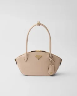 Mujer Prada BOLSOS CON ASA SUPERIOR|BOLSOS CON ASA SUPERIOR^Bolso De Piel Pequeño