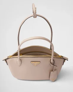 Mujer Prada BOLSOS CON ASA SUPERIOR|BOLSOS CON ASA SUPERIOR^Bolso De Piel Pequeño