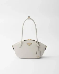 Mujer Prada BOLSOS CON ASA SUPERIOR|BOLSOS CON ASA SUPERIOR^Bolso De Piel Pequeño