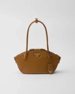 Mujer Prada BOLSOS CON ASA SUPERIOR|BOLSOS CON ASA SUPERIOR^Bolso De Piel Pequeño