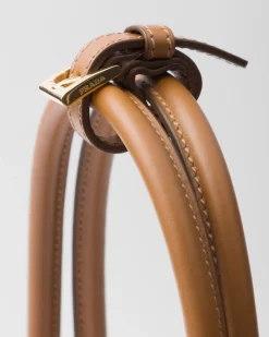 Mujer Prada BOLSOS CON ASA SUPERIOR|BOLSOS CON ASA SUPERIOR^Bolso De Piel Pequeño