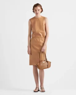 Mujer Prada BOLSOS CON ASA SUPERIOR|BOLSOS CON ASA SUPERIOR^Bolso De Piel Pequeño