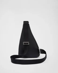 Hombre Prada MOCHILAS Y RIÑONERAS^Bolso De Piel Cross