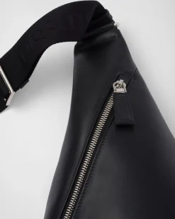 Hombre Prada MOCHILAS Y RIÑONERAS^Bolso De Piel Cross