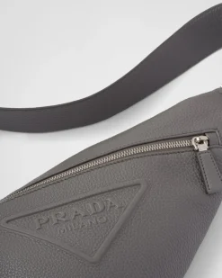 Hombre Prada MOCHILAS Y RIÑONERAS^Bolso De Piel Cross