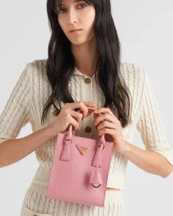 Mujer Prada MINIBOLSOS|MINIBOLSOS^Bolso De Piel Saffiano