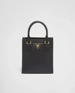 Mujer Prada MINIBOLSOS|MINIBOLSOS^Bolso De Piel Saffiano