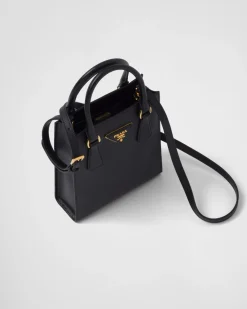 Mujer Prada MINIBOLSOS|MINIBOLSOS^Bolso De Piel Saffiano