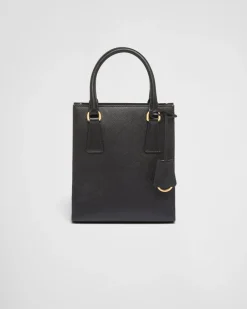 Mujer Prada MINIBOLSOS|MINIBOLSOS^Bolso De Piel Saffiano