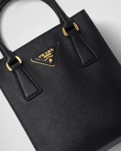 Mujer Prada MINIBOLSOS|MINIBOLSOS^Bolso De Piel Saffiano